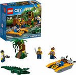 LEGO City Σετ Εκκίνησης Της Ζούγκλας 60157