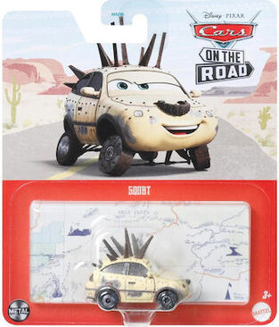 Mattel Αυτοκινητάκι Disney Cars Squat (DXV29/HKY58)