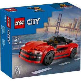 Lego City Red Sports Car για 5+ Ετών 109τμχ