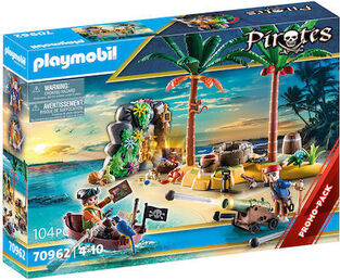 Playmobil Pirates Πειρατικό Νησί (70962)