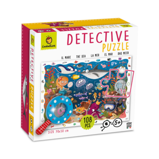 Detective Puzzle - The Sea