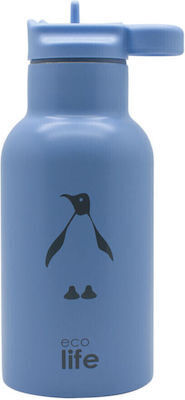 Ecolife Ανοξείδωτο Παγούρι Θερμός Penguin (33-BO-2013)