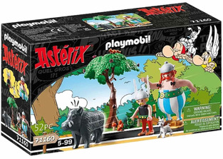 Playmobil Asterix Kυνήγι Αγριογούρουνου για 5-99 ετών