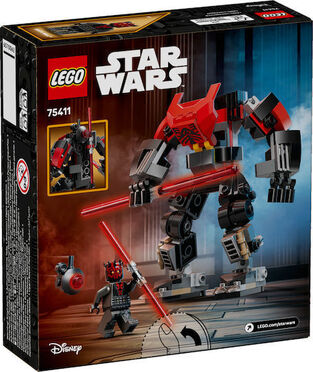 Lego Star Wars Darth Maul Mech για 6+ Ετών 143τμχ