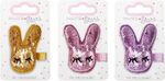 Die Spiegelburg Hair Clips Glitter Λαγός