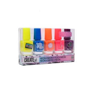 Create it! Nail Polish Neon Glitter (84162)