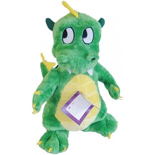 Λούτρινη Τσάντα Πλάτης Dragon Green 7lit Felix