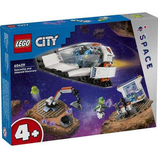 Lego City Spaceship & Asteroid Discovery (60429)