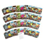 Eeboo Παιχνίδι με κάρτες, Dinosaur Rummy