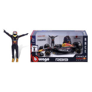 Burago 1:24 Oracle Red Bull rb19 Verstappen