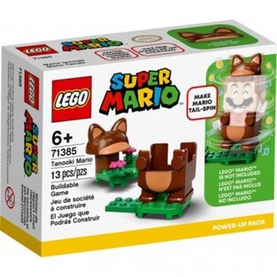 Lego Super Mario Tanooki Mario Power-Up Pack 71385