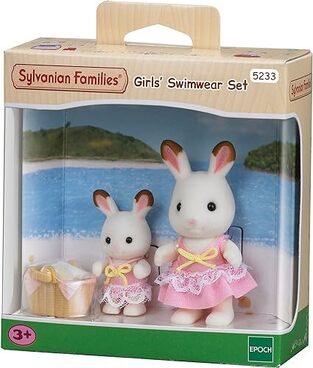 Sylvanian Families Girls Swimwear Set (5233)