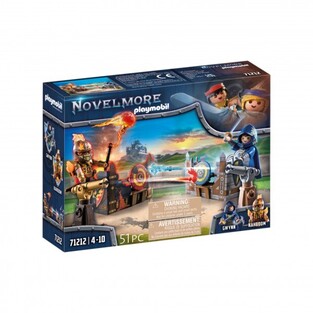 Playmobil Novelmore VS Burnham Raiders - Μονομαχία Ιπποτών (71212)