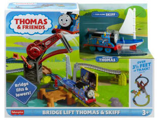 Fisher Price Thomas & Friends Περιπέτεια Στη Γέφυρα Σετ με Τρενάκι (HGX65)