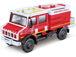 Bburago Unimog Φορτηγό Πυροσβεστικό