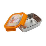 Peppa Pig Stainless Steel Large Rectangular Sandwich Box 1020 ml Kindness Counts (ST41227)