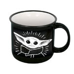 The Child Mandalorian Breakfast Mug 14 Oz in Gift Box (ST877)