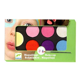 Djeco παλέτα μακιγιάζ 6 χρώματα Παστέλ