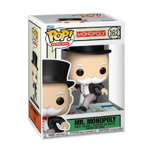 Funko Pop! Games: Mr. Monopoly