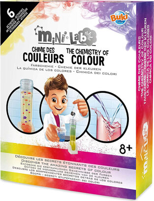 Buki Εκπαιδευτικό Παιχνίδι Mini Lab Chemistry of Colour (BUK-3013)