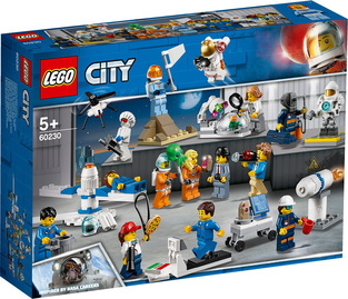 LEGO City Πακέτο Με Ανθρώπους - Διαστημική Έρευνα Και Ανάπτυξη 60230