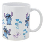 Stitch Leaves Pattern Mug 11 Oz In Gift Box (ST88136)