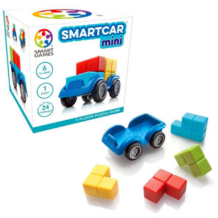 Smartgames επιτραπέζιο Μίνι Έξυπνο Αυτοκίνητο' SG501