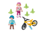 Playmobil Special Plus Παιδάκια Με Πατίνια Και Ποδήλατο BMX 70061