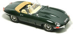 Burago Αυτοκινητάκι Jaguar E Cabrio 1961 Green