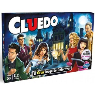 Hasbro Cluedo Επιτραπέζιο Μυστήριου 38712