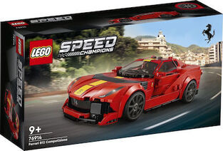 Lego Speed Champions Ferrari 812 Campetizione για 9+ ετών