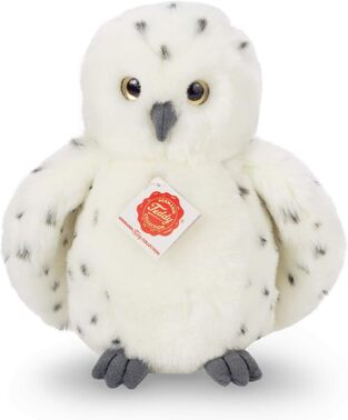 Λούτρινο Κουκουβάγια Λευκή 20cm Hermann Teddy