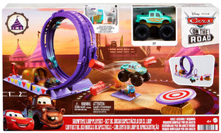 Mattel Πίστα Disney Cars Τσίρκο (HGV73)