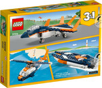 Lego Creator 3-in-1: Supersonic Jet για 7+ ετών