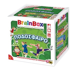 Brain Box Επιτραπέζιο Παιχνίδι Ποδόσφαιρο για 1+ Παίκτες 8+ Ετών (13009)