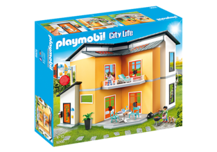 Playmobil CityLife Μοντέρνο Σπίτι 9266