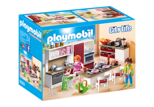 Playmobil City Life Μοντέρνα κουζίνα 9269