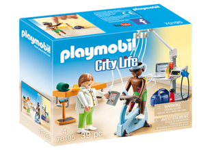 Playmobil CityLife Κέντρο Φυσιοθεραπείας 70195