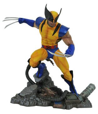 Diamond Marvel Gallery Vs Wolverine PVC Statue (25cm) (Feb211934)