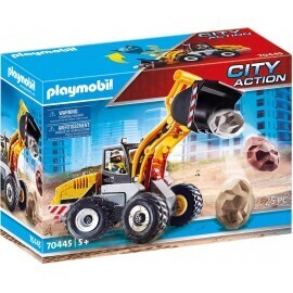 Playmobil Wheel Loader Φορτωτής 70445