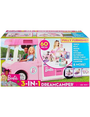 Mattel Barbie 3-Σε-1 Dreamcamper Τροχόσπιτο GHL93