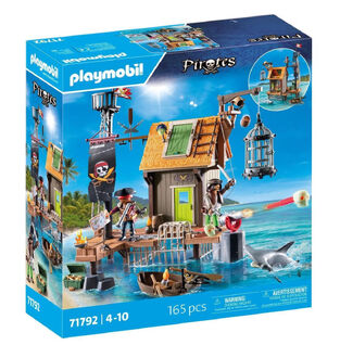 Playmobil Pirates Λιμάνι των Πειρατών για 4-10 ετών