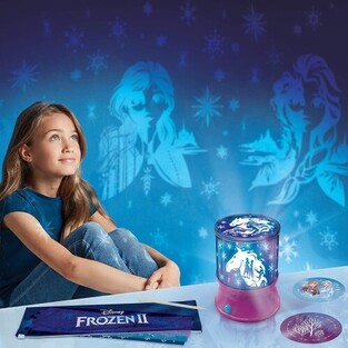 Make It Real Disney Frozen II Scratch Art Light Projector (4324)