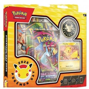 Pokemon TCG - Pokemon Day Collection 2026 Collection