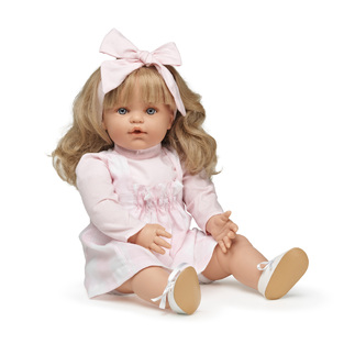 Magic baby Susy pink dress με μακρύ μανίκι