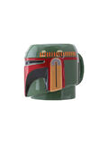 Paladone Star Wars 3D - Boba Fett Κούπα Κεραμική Πράσινη 385ml (PP9457SW)