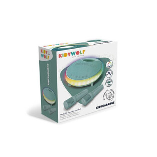 Kidywolf: Σετ karaoke με ηχείο και 2 μικρόφωνα - Επαναφορτιζόμενο
