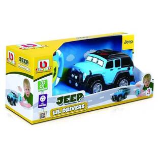 Burago Junior RC Lil Drivers Jeep Wrangler U