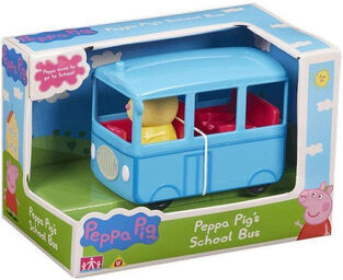 Giochi Preziosi Οχηματάκι Peppa Pig Μπλέ