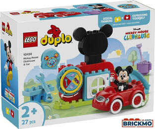 Lego Duplo Mickey Mouse Clubhouse & Car για 2+ Ετών 27τμχ 10454